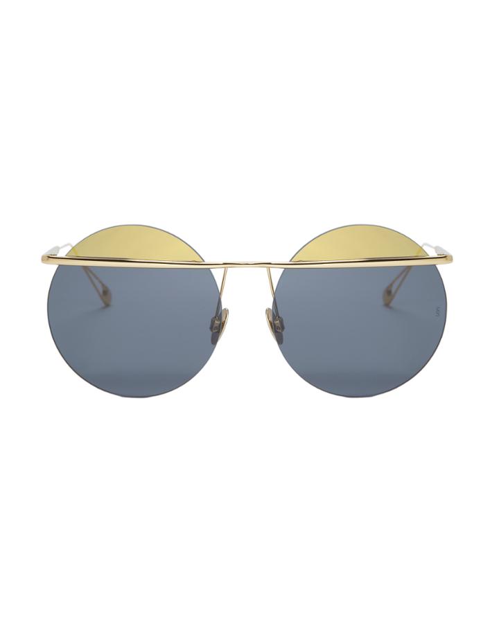 &quot;sunday Somewhere Minggu Split Lenses Sunglasses&quot;
