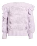 Philosophy Di L.serafini Philosophy Di Lorenzo Serafini Ruffle Lavender Sweater Lavender 40