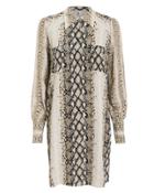Joie Talma Snakeskin Tunic Brown/snakeskin M