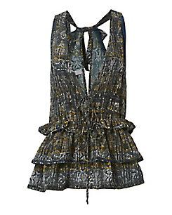 Iro Toledo Silk Tiered Top