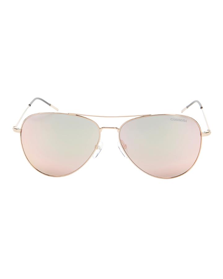 Carrera Rose Mirror Aviator Sunglasses