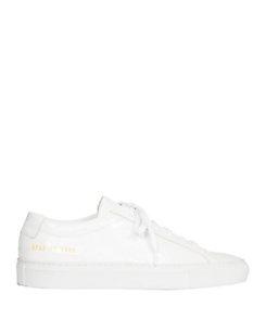 Common Projects Achilles Low-top White Patent Leather Sneakers