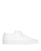 Common Projects Achilles Low-top White Patent Leather Sneakers