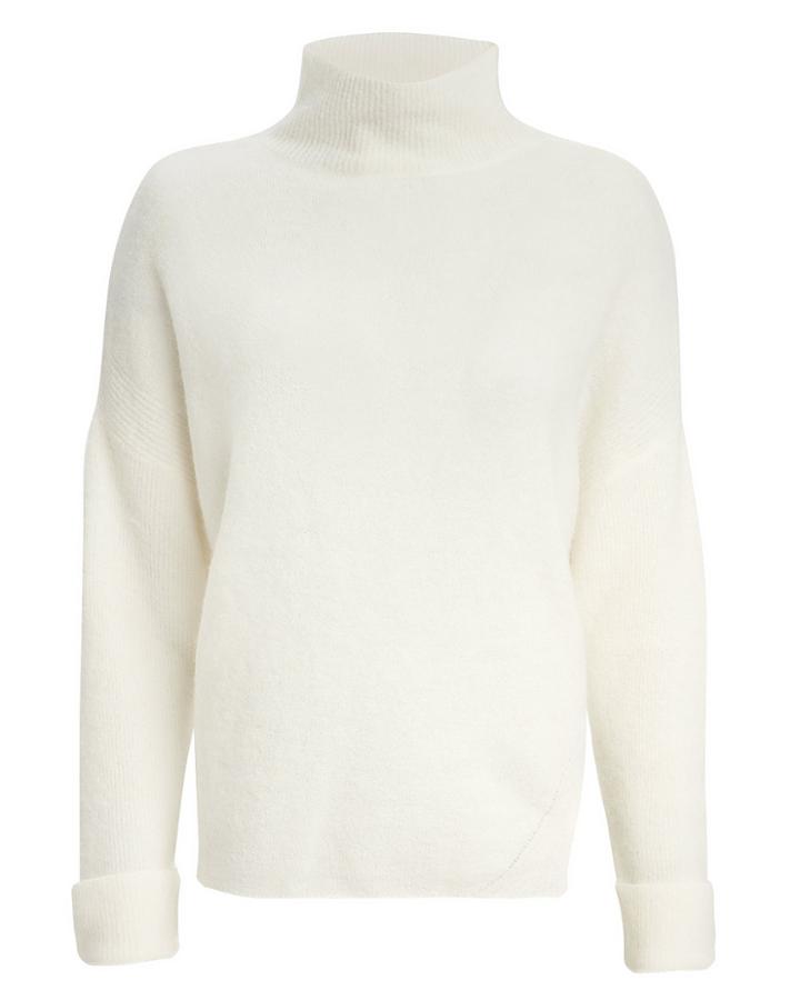 Michelle Mason Oversized Turtleneck Sweater Ivory P
