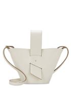 Carolina Santo Domingo Amphora Mini  Crossbody Bag White 1size