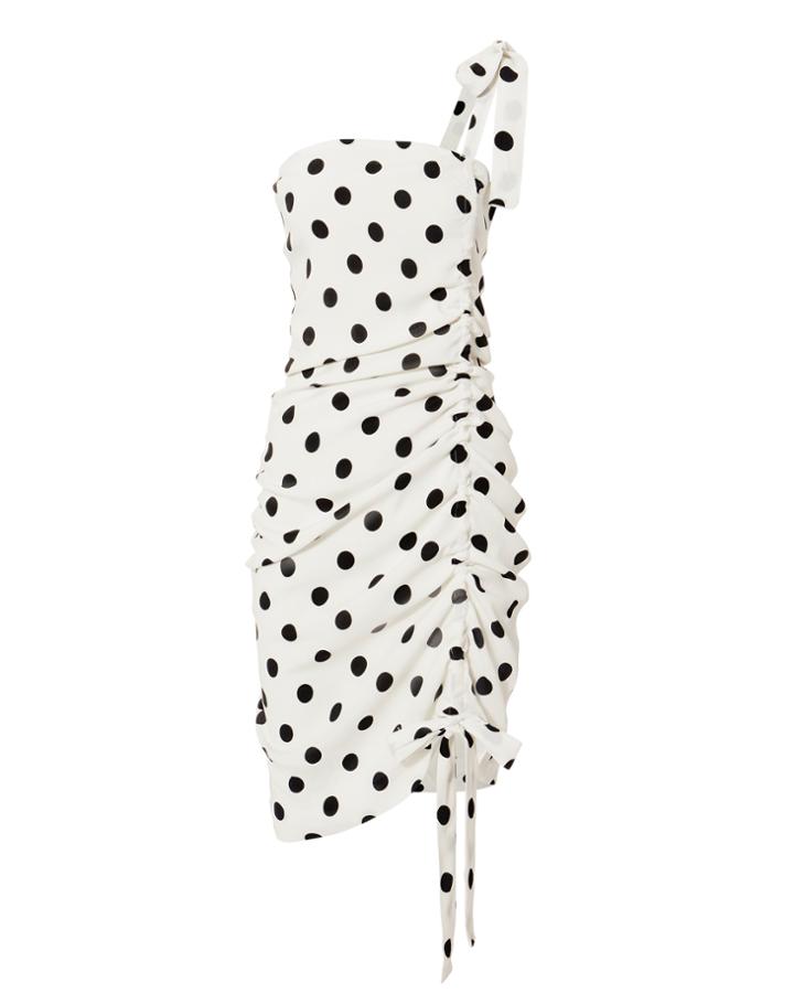 Lovers & Friends Lovers + Friends Monica Polka Dot Dress Multi M