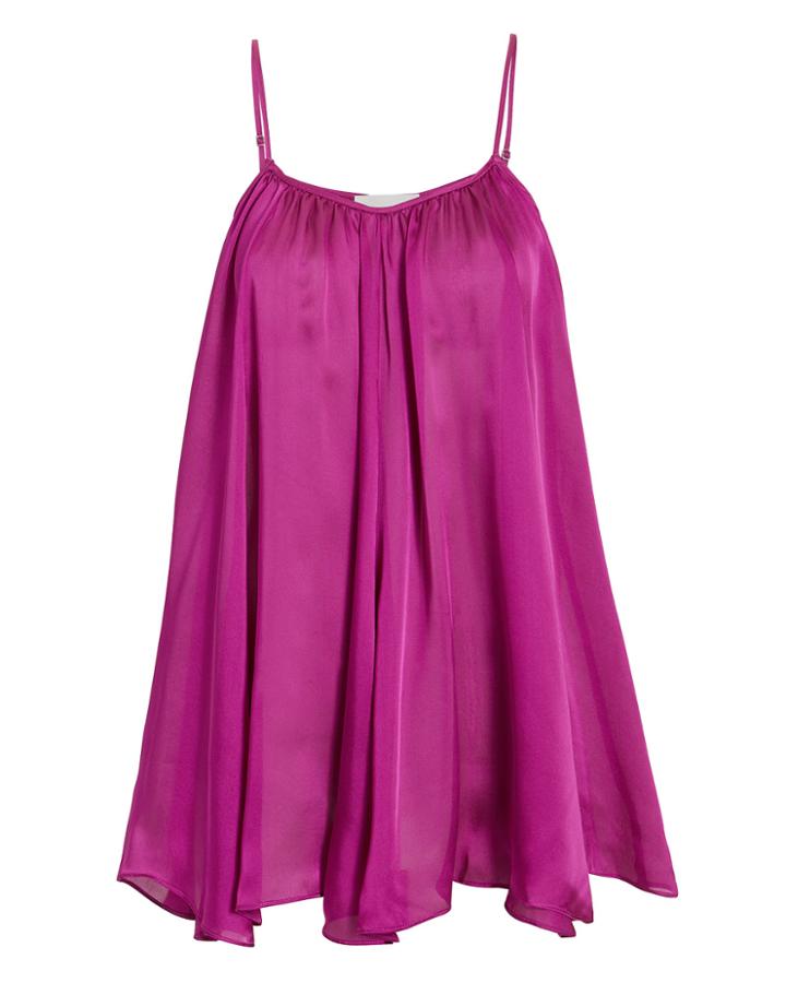 Fleur Du Mal Swing Dark Pink Romper Pink-drk M/l