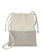 Alexander Wang Ryan Mini Rhinestone Dust Bag White 1size