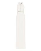 Alexander Wang White V-neck Fishing Line Gown