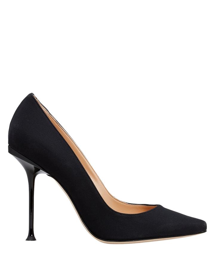 Sergio Rossi Milano Pointed Pumps Black 37