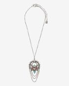 Dannijo Alexius Dreamcatcher Pendant Necklace