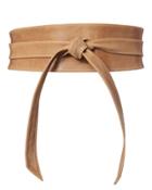 Brave Nude Leather Waist Belt