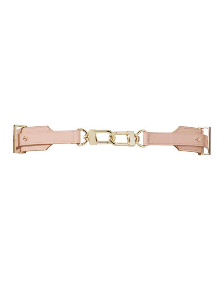 Maison Boinet Pink Link Belt Pink 85