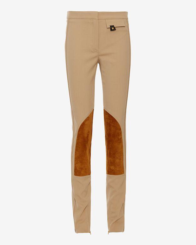 Derek Lam Jodphur Leggings: Camel