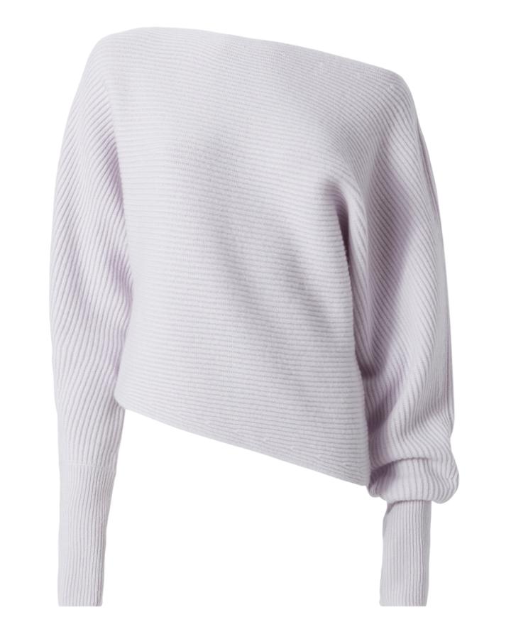 Exclusive For Intermix Jacqueline Off Shoulder Light Sweater
