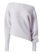 Exclusive For Intermix Jacqueline Off Shoulder Light Sweater