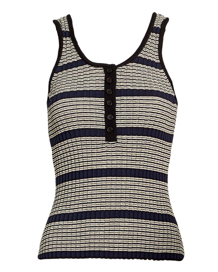 Apiece Apart Mira Tank Black M