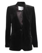 Frame Velvet Noir Jacket Black 6