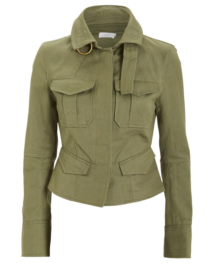 A.l.c. Lorimer Cargo Army Jacket Army Green 8
