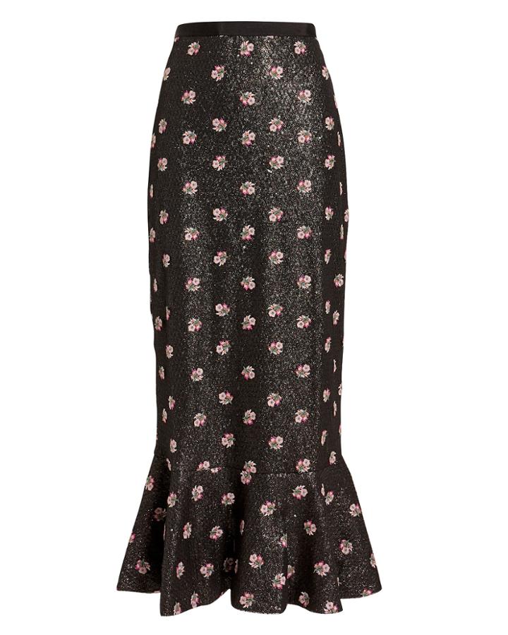 Saloni London Saloni Aidan Skirt Multi 4