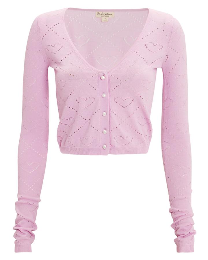 For Love & Lemons Mariah Cardi Lilac M