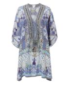 Camilla Wings To Fly Lace-up Caftan Multi 1size