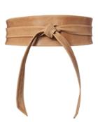 Brave Nude Leather Waist Belt Blush/nude 1size