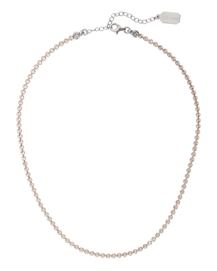 Ela Rae Jewelry Ela Rae Diamond Star Rose Gold Necklace Rose 1size