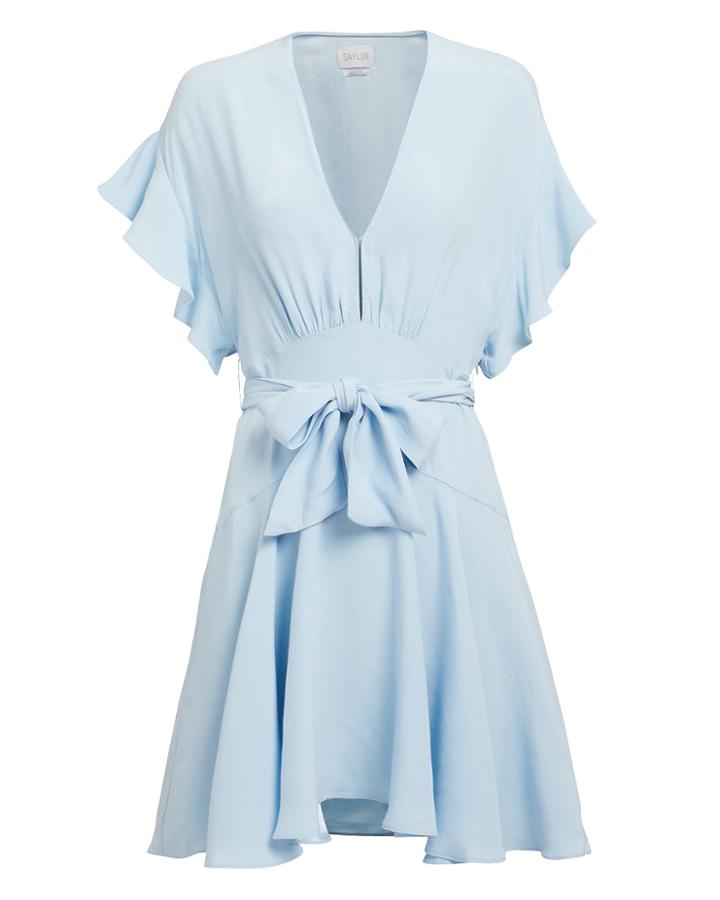 Saylor Dariah Dress Light Blue M