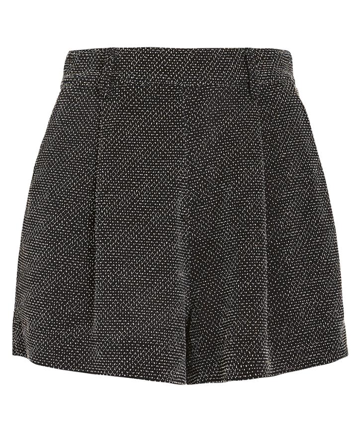Philosophy Di L.serafini Philosophy Di Lorenzo Serafini Bead Embellished Jersey Shorts Black 40