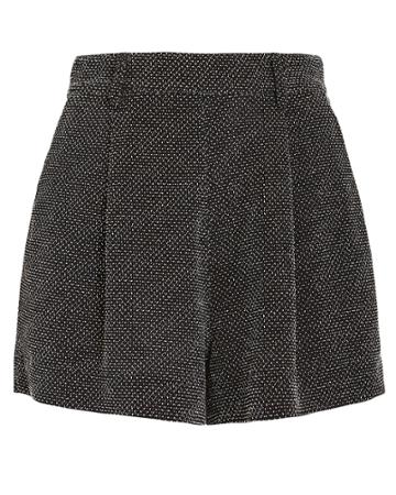 Philosophy Di L.serafini Philosophy Di Lorenzo Serafini Bead Embellished Jersey Shorts Black 40