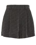 Philosophy Di L.serafini Philosophy Di Lorenzo Serafini Bead Embellished Jersey Shorts Black 40