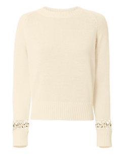 A.l.c. Dree Ring Detail Sweater