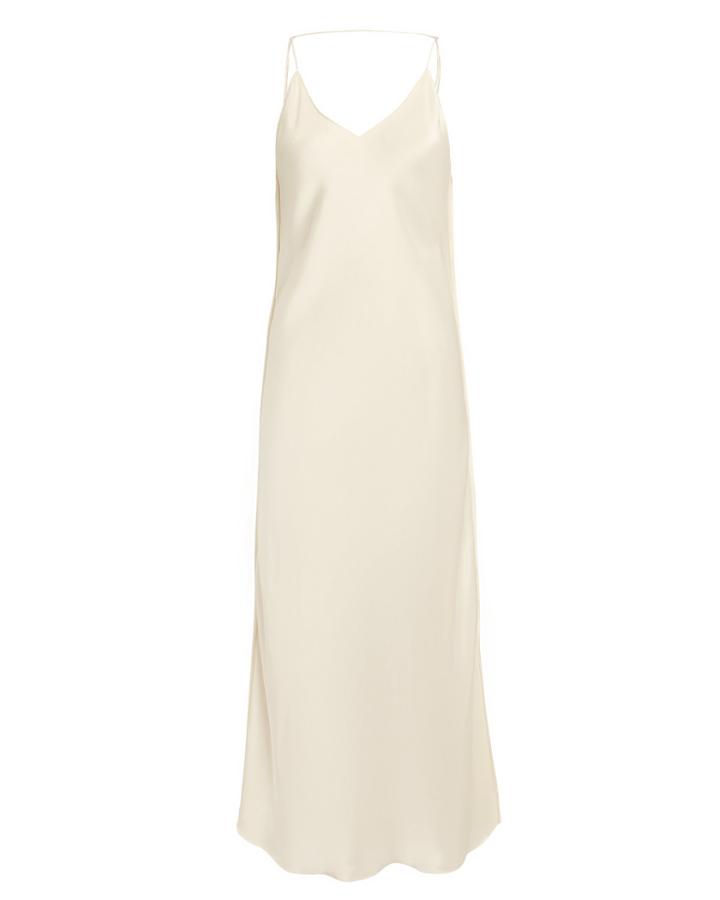 Helmut Lang White Slip Dress White 2