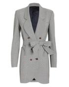 Blaze Milano Sunshine Blazer Dress Grey/white 1