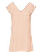 Adeam Layered Ruffle Slip Top Blush 4