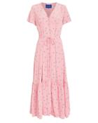 Resume Rsum Nancy Floral Dress Pink/floral 36