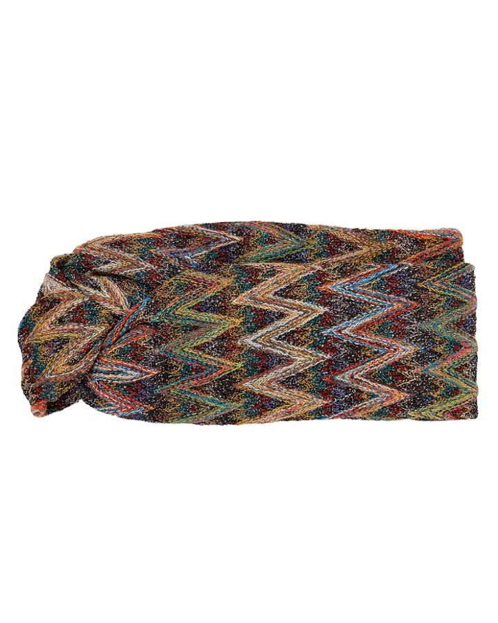 Missoni Zig Zag Lurex Headband Multi 1size