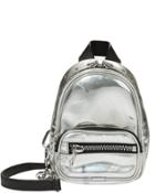Alexander Wang Attica Silver Backpack Bag Silver 1size