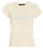 Monogram Seashell Magnifique Baby Tee Cream L