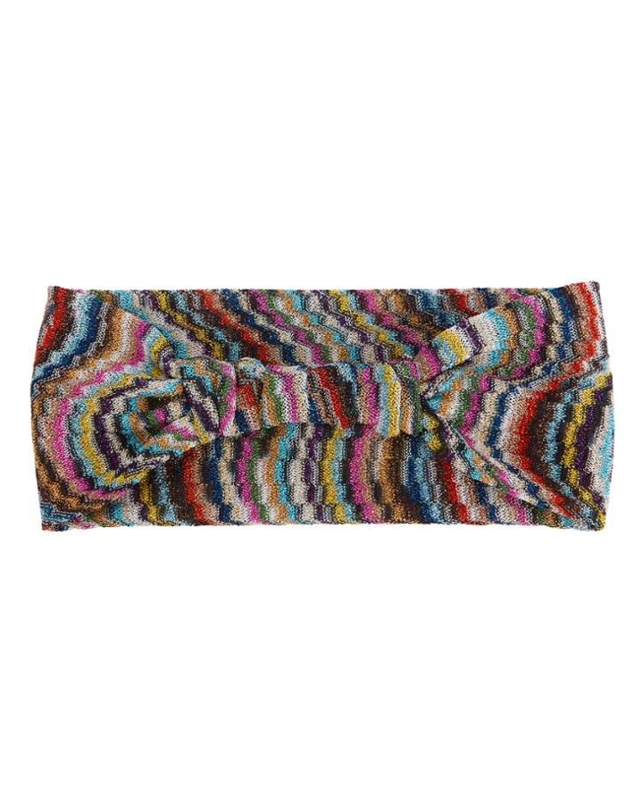 Missoni Mare Marie Zig Zag Headband Multi 1size