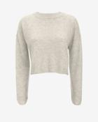 Mason By Michelle Mason Exclusive Cropped Cross Back Sweater