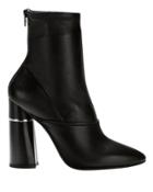 Phillip Lim Shoes 3.1 Phillip Lim Kyoto Black Leather Ankle Boots Black 37.5