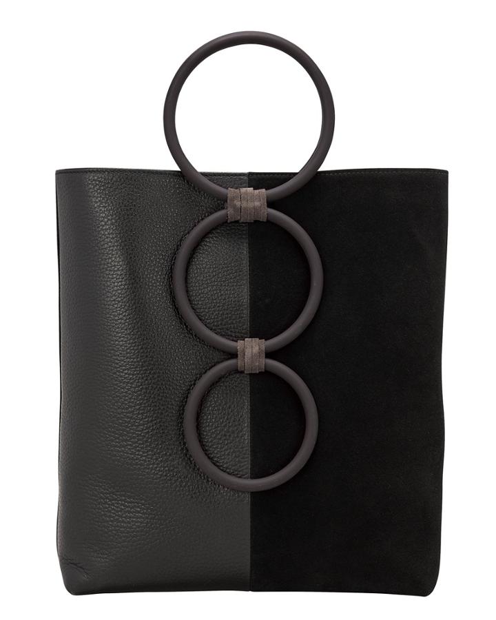 Carolina Santo Domingo Petra Ring Tote Bag Black 1size