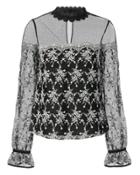 Exclusive For Intermix Amira Embroidered Blouse