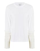 3.1 Phillip Lim Pleated Cuff Shirt White P