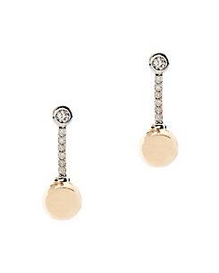 Mateo Diamond Sphere Earrings