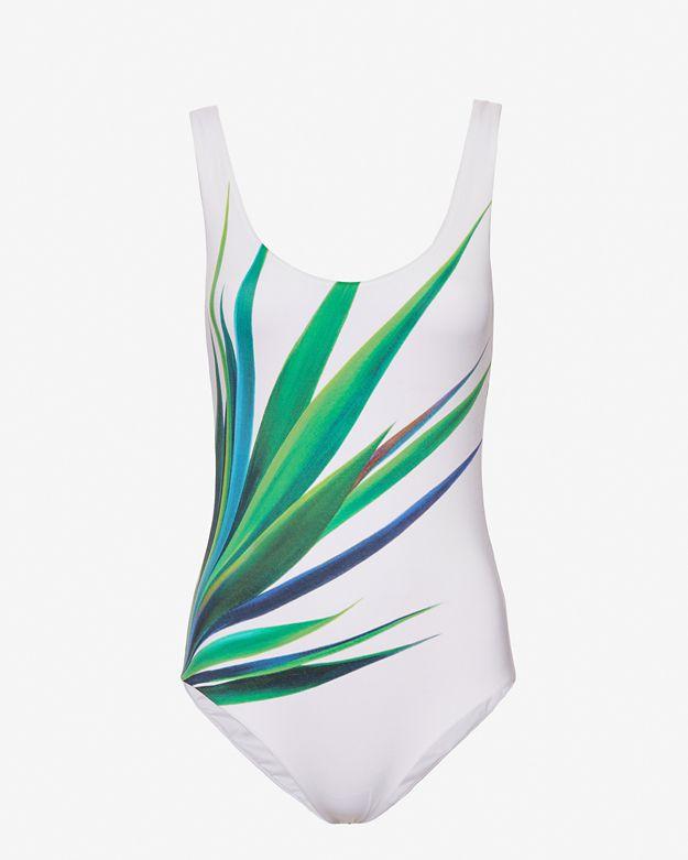 Onia Yucca Leaf Print Swimsuit- Final Sale