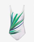 Onia Yucca Leaf Print Swimsuit- Final Sale