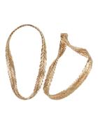 Stvdio Brooklyn Marguerite Drop Earrings Gold 1size